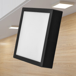 BRY-BASIC-SRP-24W-SQR-BLC-3000K-LED PANEL - 2