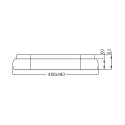 BRY-BELLA-MLS-SR-SQR-BLC-36W-3IN1-IP20-CEILING LIG - 6