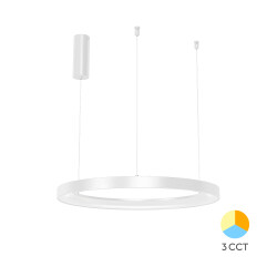 BRY-BELLA-SLP-PD-RND-WHT-36W-3IN1-IP20-CEILING LIG - 1