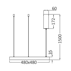 BRY-BELLA-SLP-PD-SQR-BLC-36W-3IN1-IP20-CEILING LIG - 5