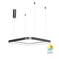 BRY-BELLA-SLP-PD-SQR-BLC-46W-3IN1-IP20-CEILING LIG - 1