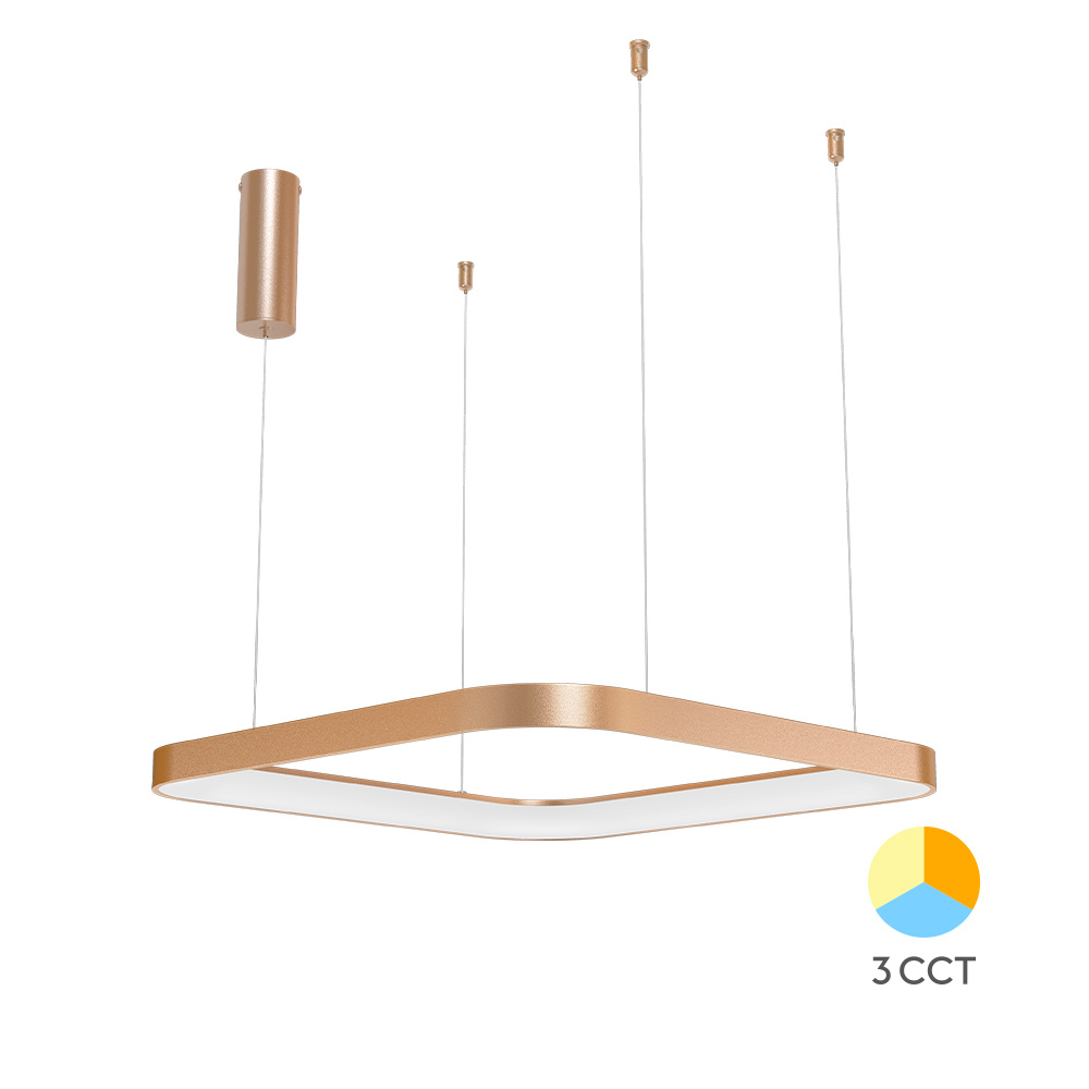 BRY-BELLA-SLP-PD-SQR-GLD-46W-3IN1-IP20-CEILING LIG - 1