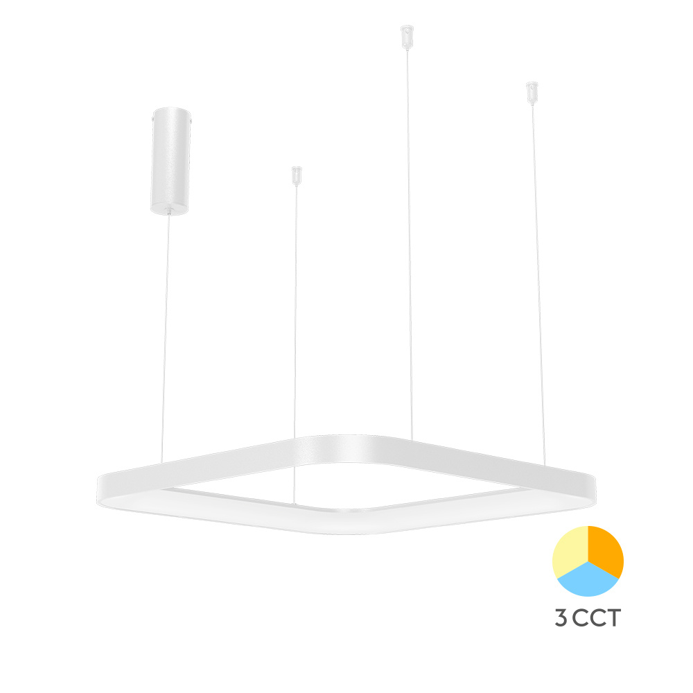 BRY-BELLA-SLP-PD-SQR-WHT-46W-3IN1-IP20-CEILING LIG - 1