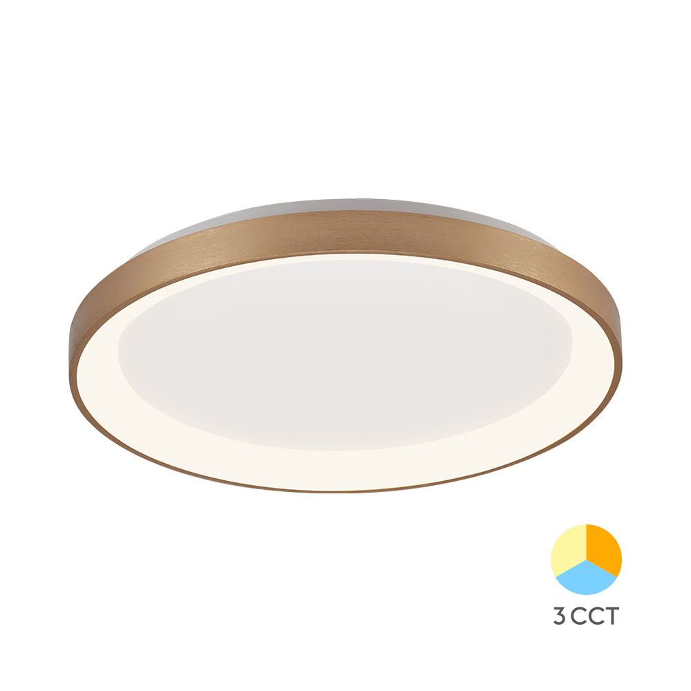 BRY-BELLA-SLS-SR-RND-GLD-36W-3IN1-IP20-CEILING LIG - 1