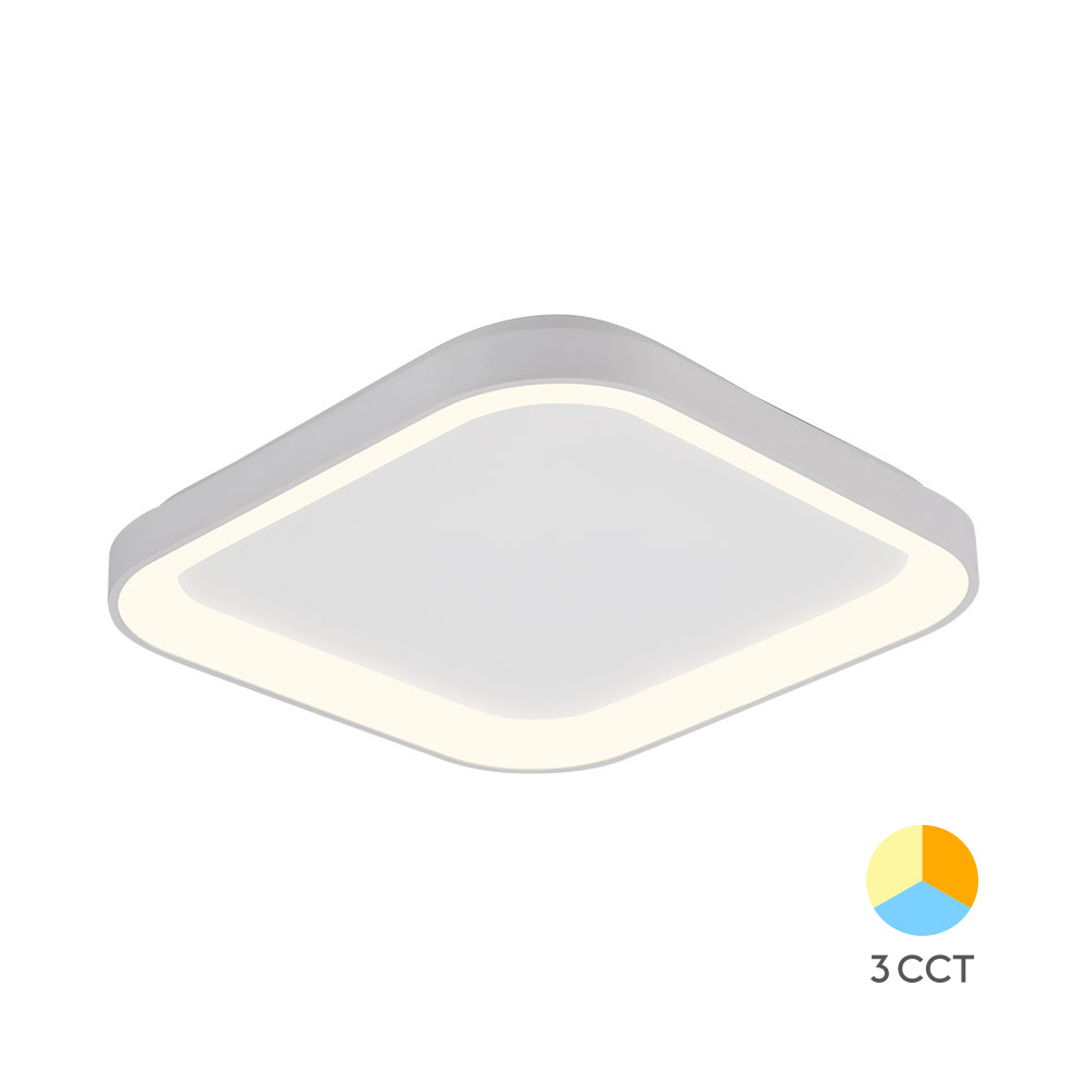 BRY-BELLA-SLS-SR-SQR-WHT-36W-3IN1-IP20-CEILING LIG - 1