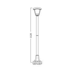 BRY-BERLIN_WL.P-1100mm-BLC-E27-IP44-BOLLARD - 3