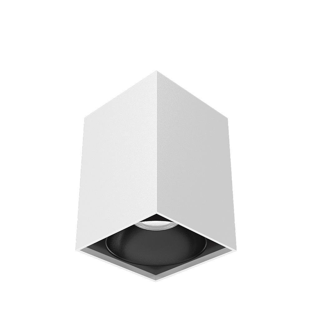 BRY-BETA-8012-SQR-WHT-GU10-SPOTLIGHT - 1