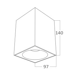 BRY-BETA-9414-SQR-BLC-GU10-SPOTLIGHT - 6