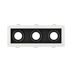 BRY-BETA-A-SQR-3D-WHT-SPOTLIGHT FIXTURE - 3