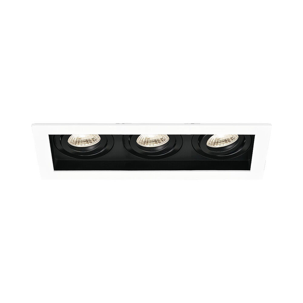 BRY-BETA-A-SQR-3D-WHT-SPOTLIGHT FIXTURE - 1