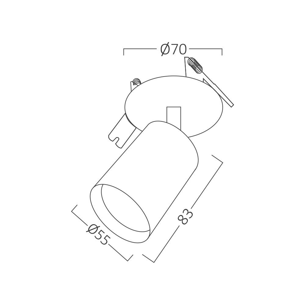 BRY-BETA-CSD_1-WHT-GU10-SPOTLIGHT - 5