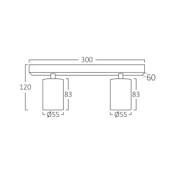 BRY-BETA-SRQ_2-GLD-GU10-SPOTLIGHT - 3