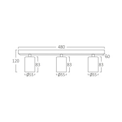 BRY-BETA-SRQ_3-BLC-GU10-SPOTLIGHT - 6