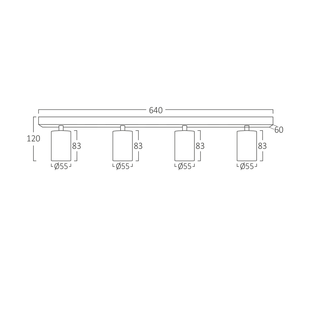 BRY-BETA-SRQ_4-BLC-GU10-SPOTLIGHT - 3