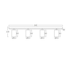 BRY-BETA-SRQ_4-GLD-GU10-SPOTLIGHT - 3