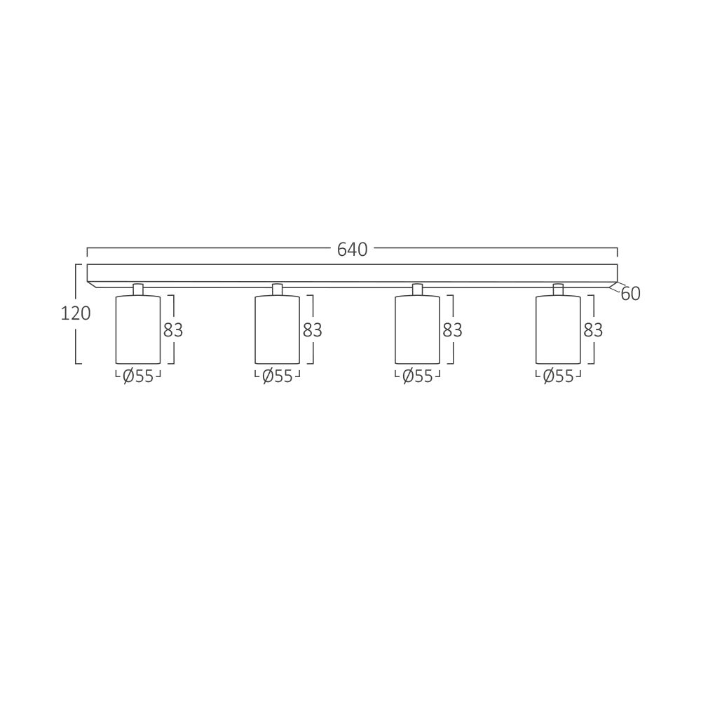 BRY-BETA-SRQ_4-WHT-GU10-SPOTLIGHT - 3