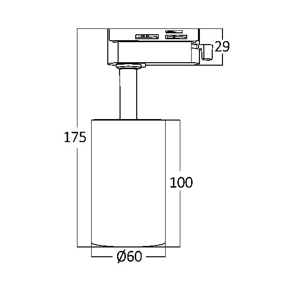 BRY-BETA-TR-GLD-GU10-2WRS-TRACKLIGHT - 4