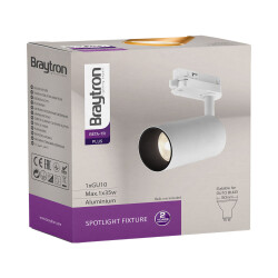 BRY-BETA-TR-WHT-GU10-4WRS-TRACKLIGHT - 4