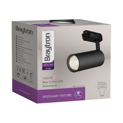 BRY-BETA-TR2-BLC-GU10-2WRS-TRACKLIGHT - 7