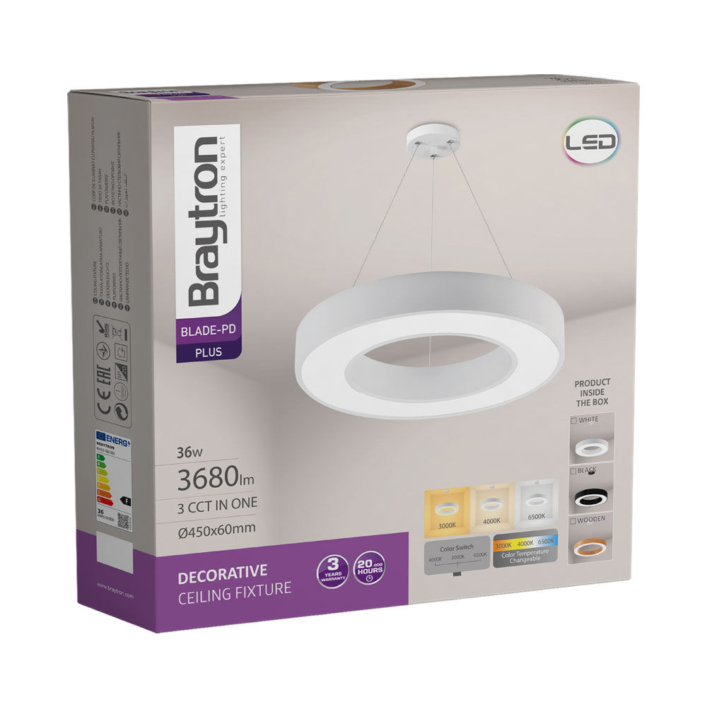 BRY-BLADE-PD-RND-WDN-36W-3IN1-CEILING LIGHT - 3