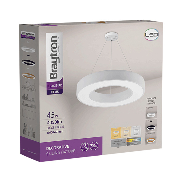 BRY-BLADE-PD-RND-WDN-45W-3IN1-CEILING LIGHT - 3