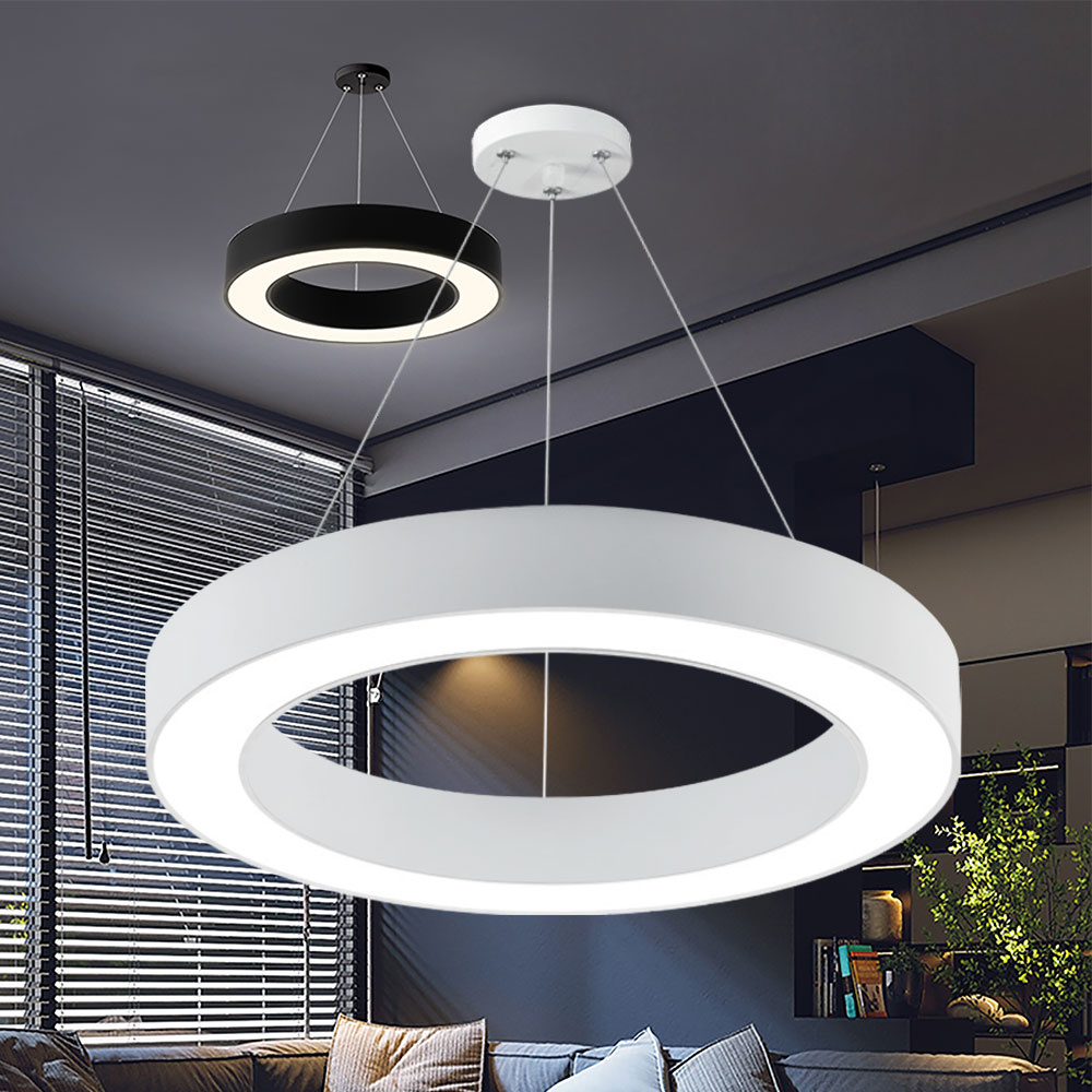 BRY-BLADE-PD-RND-WHT-45W-RMT-CEILING LIGHT - 2