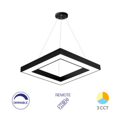 BRY-BLADE-PD-SQR-BLC-45W-RMT-CEILING LIGHT - 1