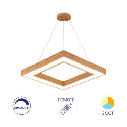 BRY-BLADE-PD-SQR-WDN-45W-RMT-CEILING LIGHT - 1