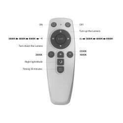 BRY-BLADE-PD-SQR-WDN-45W-RMT-CEILING LIGHT - 4