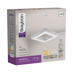 BRY-BLADE-PD-SQR-WHT-45W-3IN1-CEILING LIGHT - 3