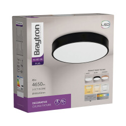 BRY-BLADE-SR-RND-BLC-45W-3IN1-CEILING LIGHT - 3