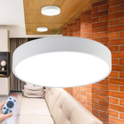 BRY-BLADE-SR-RND-WHT-45W-RMT-CEILING LIGHT - 2