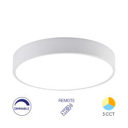 BRY-BLADE-SR-RND-WHT-45W-RMT-CEILING LIGHT - 1