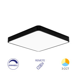 BRY-BLADE-SS-SQR-BLC-45W-RMT-CEILING LIGHT - 1