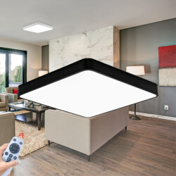 BRY-BLADE-SS-SQR-BLC-45W-RMT-CEILING LIGHT - 2