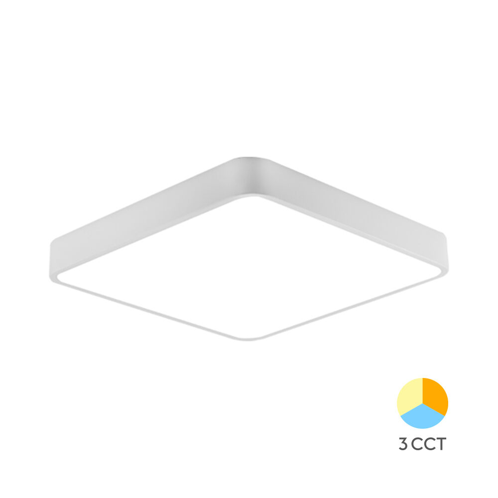 BRY-BLADE-SS-SQR-WHT-45W-3IN1-CEILING LIGHT - 1