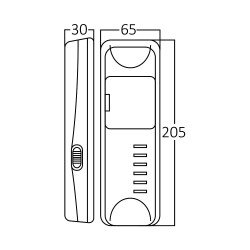 BRY-BM30-30LED-6500K-WHT-RECHARGEABLE LIGHT - 7