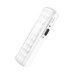 BRY-BM30-30LED-6500K-WHT-RECHARGEABLE LIGHT - 1