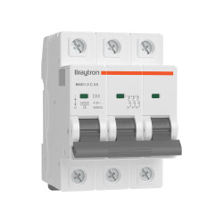 BRY-BMG1-3 C20-20A-3P C TYPE 4.5KA-MCB - 1