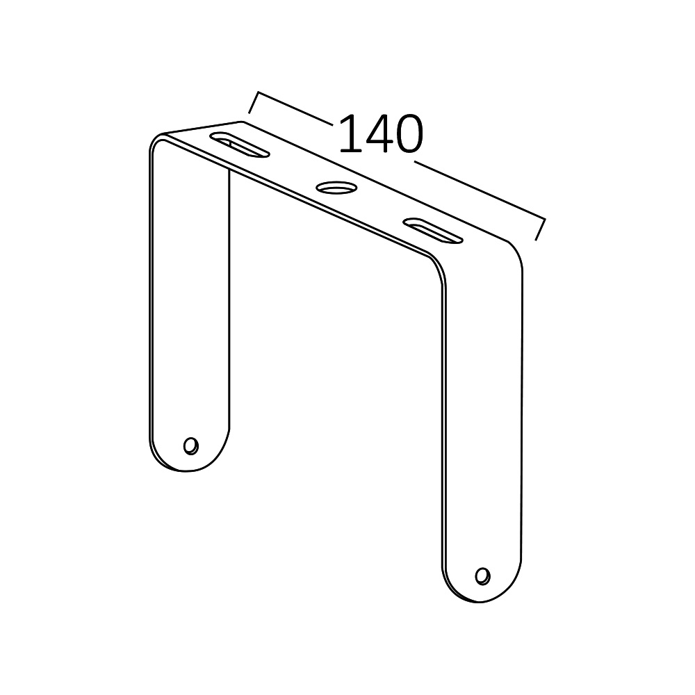 BRY-BT45-291X1-100W-BLC-BRACKET - 3