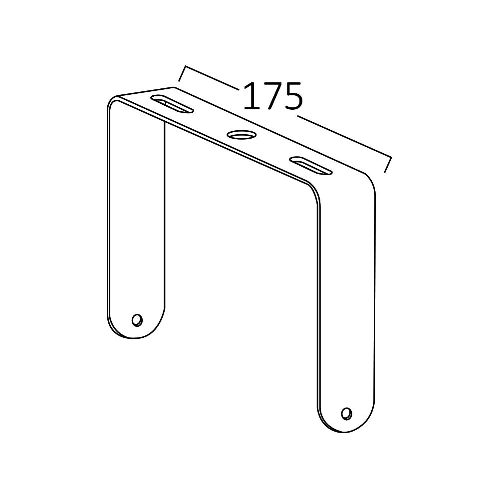 BRY-BT45-294X1-150W-BLC-BRACKET - 3