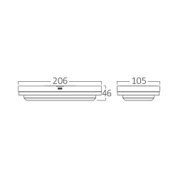 BRY-BULKHEAD-12W-ELP-BLC-3IN1-IP65-LED BULKHEAD - 5