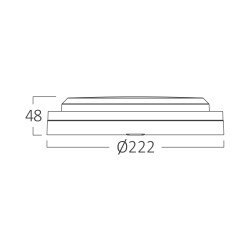 BRY-BULKHEAD-18W-RND-WHT-3IN1-IP65-LED BULKHEAD - 5