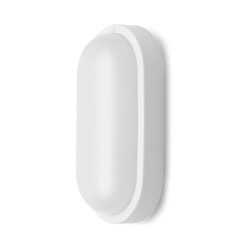 BRY-BULKHEAD-B-ELP-12W-WHT-IP54-3000K-LED BULKHEAD - 1