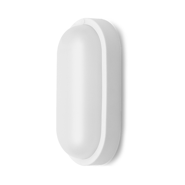 BRY-BULKHEAD-B-ELP-12W-WHT-IP54-3000K-LED BULKHEAD - 1