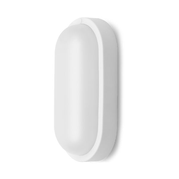 BRY-BULKHEAD-B-ELP-18W-WHT-IP54-3000K-LED BULKHEAD - 1