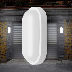 BRY-BULKHEAD-B-ELP-8W-WHT-IP54-6500K-LED BULKHEAD - 2