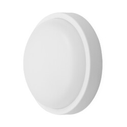 BRY-BULKHEAD-B-RND-12W-WHT-IP54-3000K-LED BULKHEAD - 1