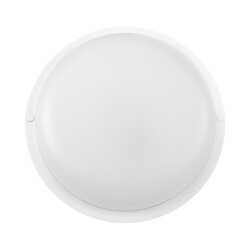 BRY-BULKHEAD-B-RND-12W-WHT-IP54-3000K-LED BULKHEAD - 3