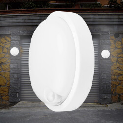 BRY-BULKHEAD-B-RND-15W-WHT-IP54-SNS-3000K-LED BULK - 2